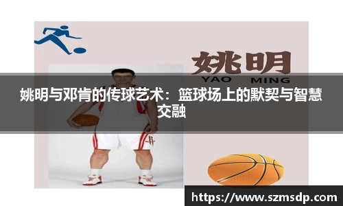 姚明与邓肯的传球艺术：篮球场上的默契与智慧交融