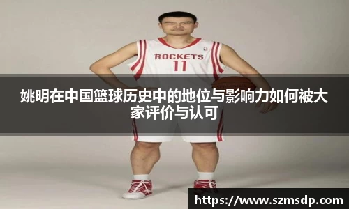 姚明在中国篮球历史中的地位与影响力如何被大家评价与认可